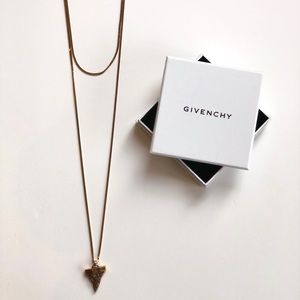 Givenchy Small Shark Tooth Necklace